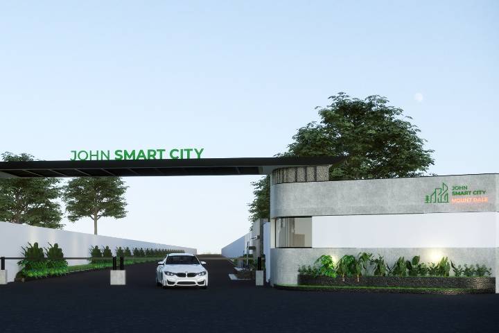 John Smart city